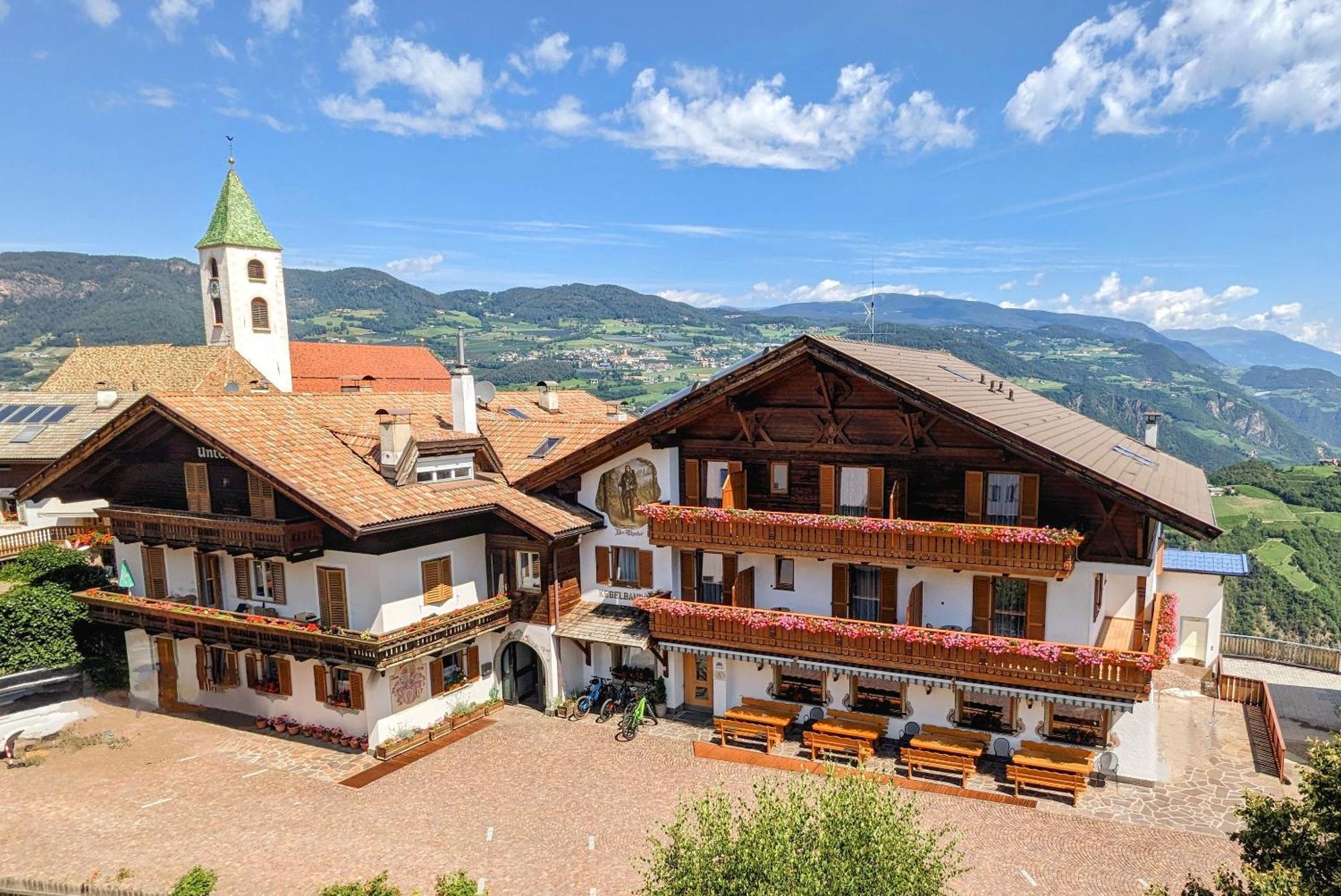 Gasthof Pizzeria Unterwirt Collepietra  Exteriér fotografie