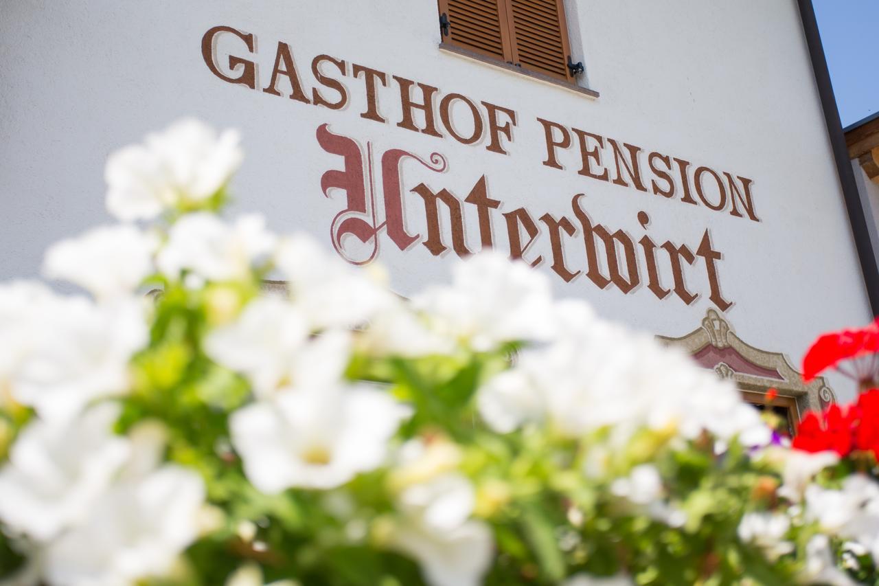 Gasthof Pizzeria Unterwirt Collepietra  Exteriér fotografie