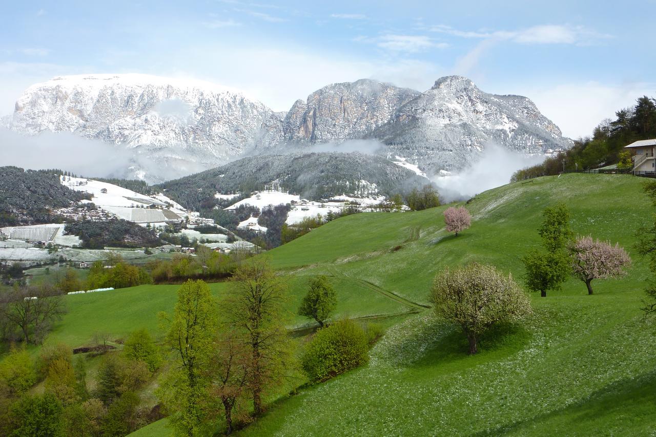 Gasthof Pizzeria Unterwirt Collepietra  Exteriér fotografie
